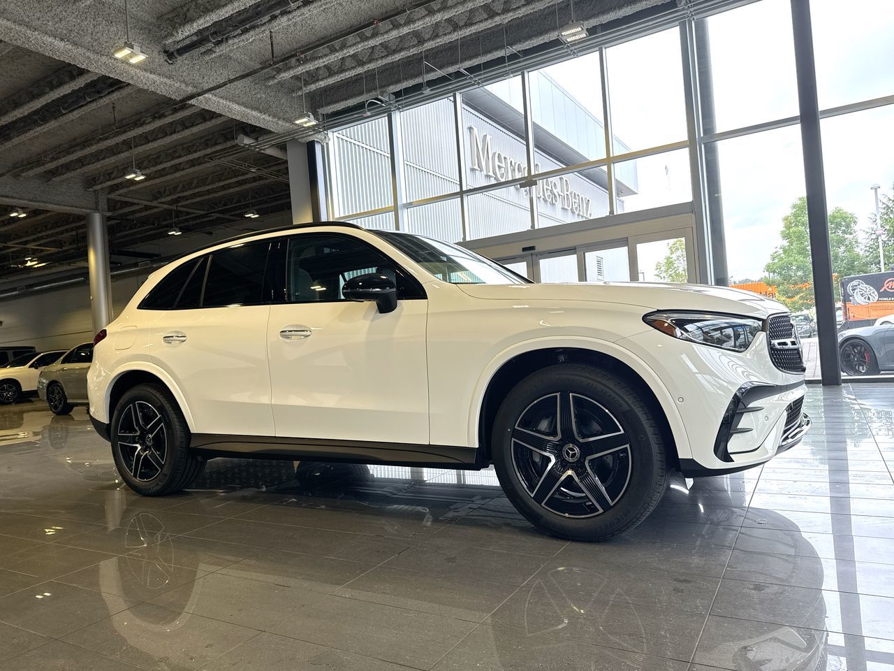 2026 Mercedes-Benz GLC in Vancouver, British Columbia