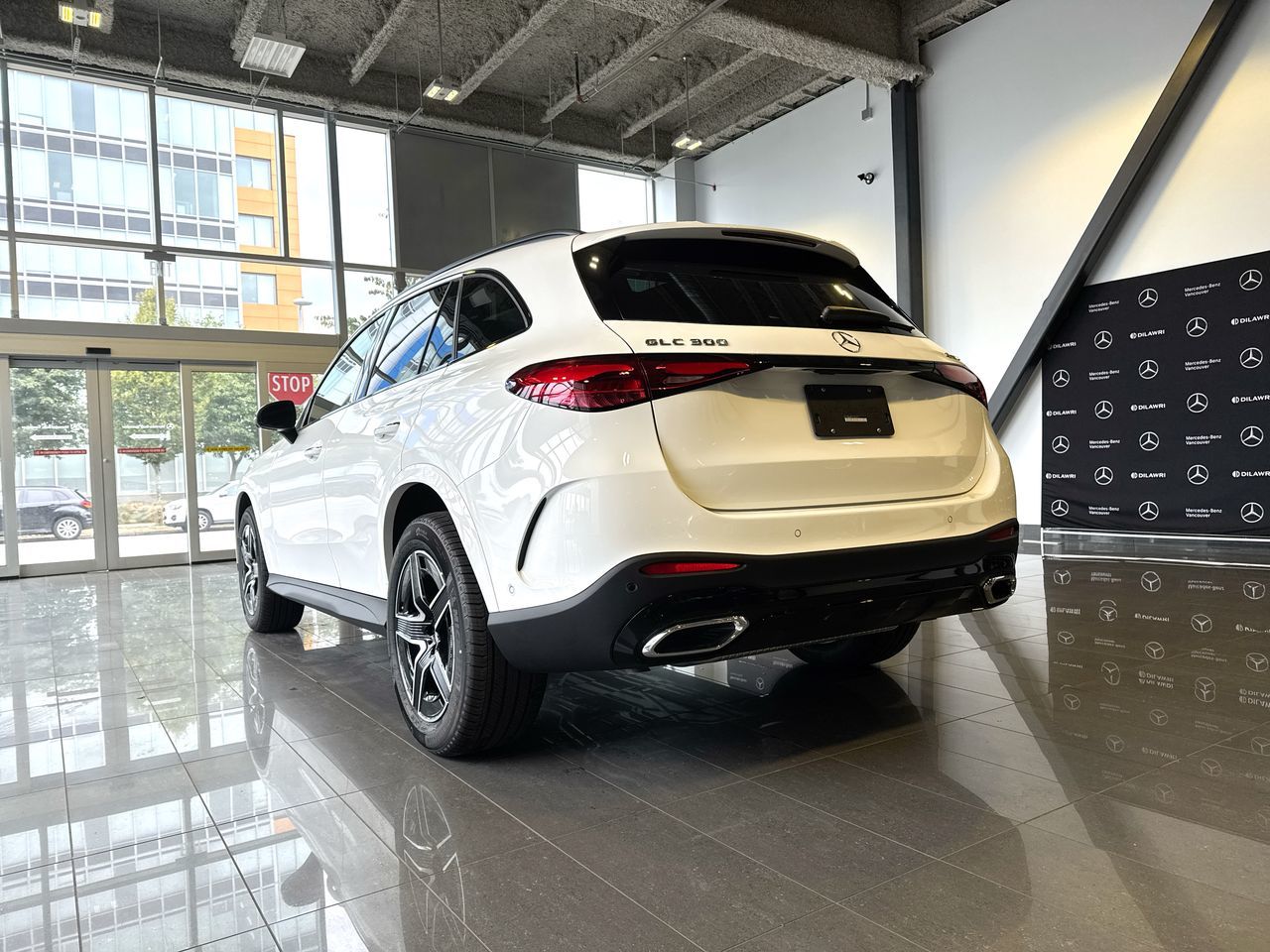 2026 Mercedes-Benz GLC in Vancouver, British Columbia