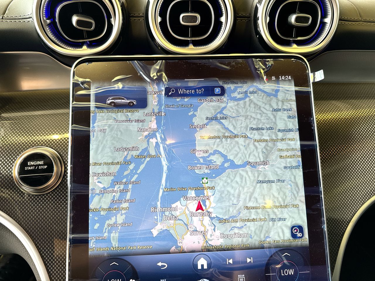 2026 Mercedes-Benz GLC in Vancouver, British Columbia