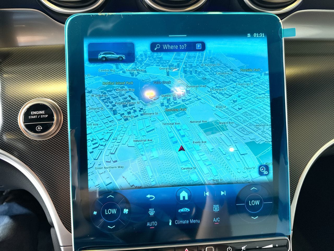 2027 Mercedes-Benz GLC in Vancouver, British Columbia