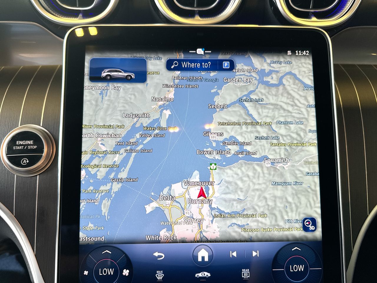 2027 Mercedes-Benz GLC in Vancouver, British Columbia