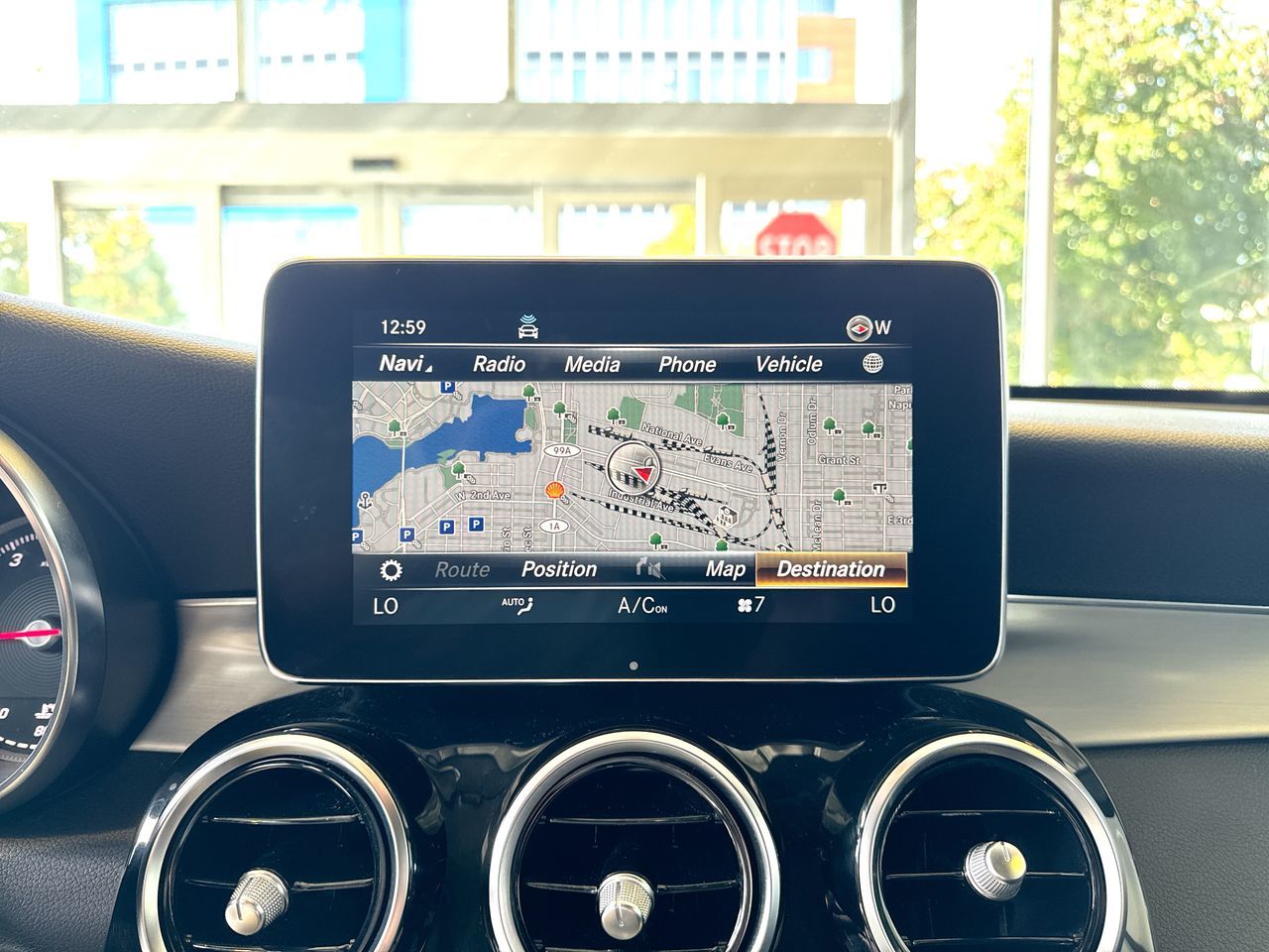 2019 Mercedes-Benz GLC300 in Vancouver, British Columbia