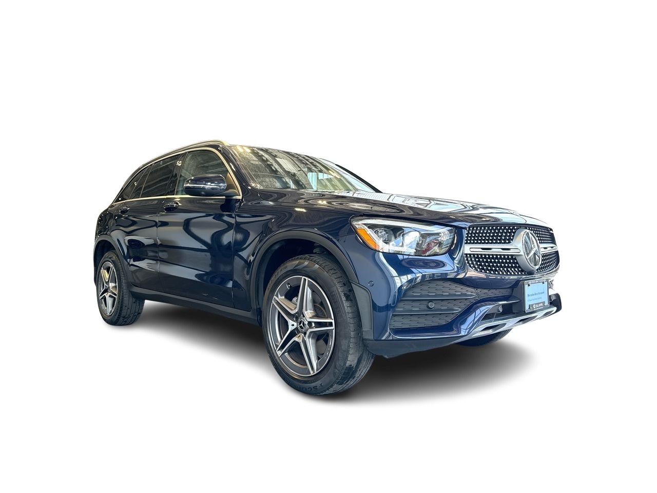 2021 Mercedes-Benz GLC300 in Vancouver, British Columbia