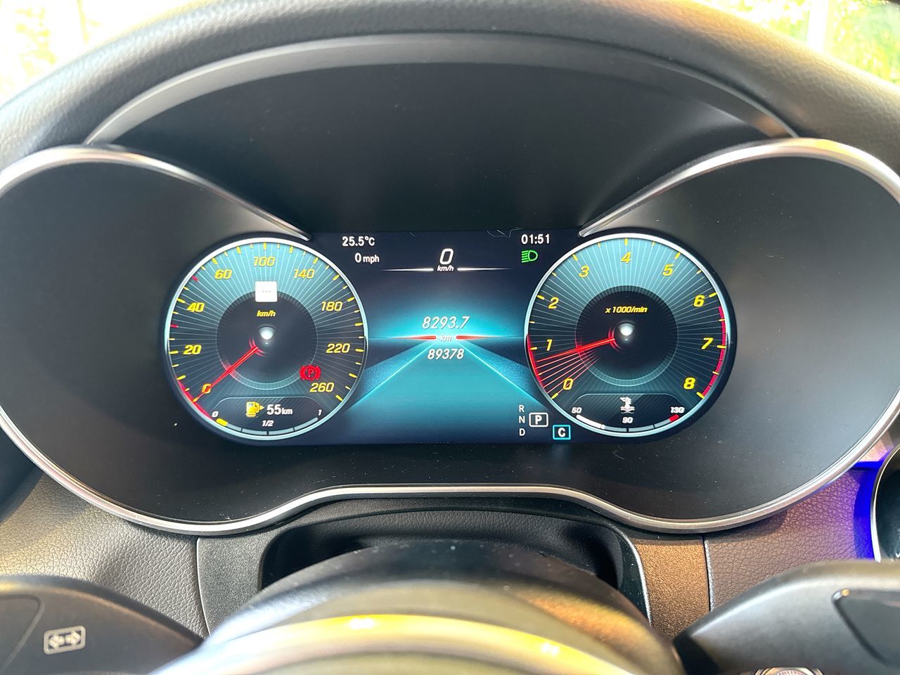 2021 Mercedes-Benz GLC300 in Vancouver, British Columbia