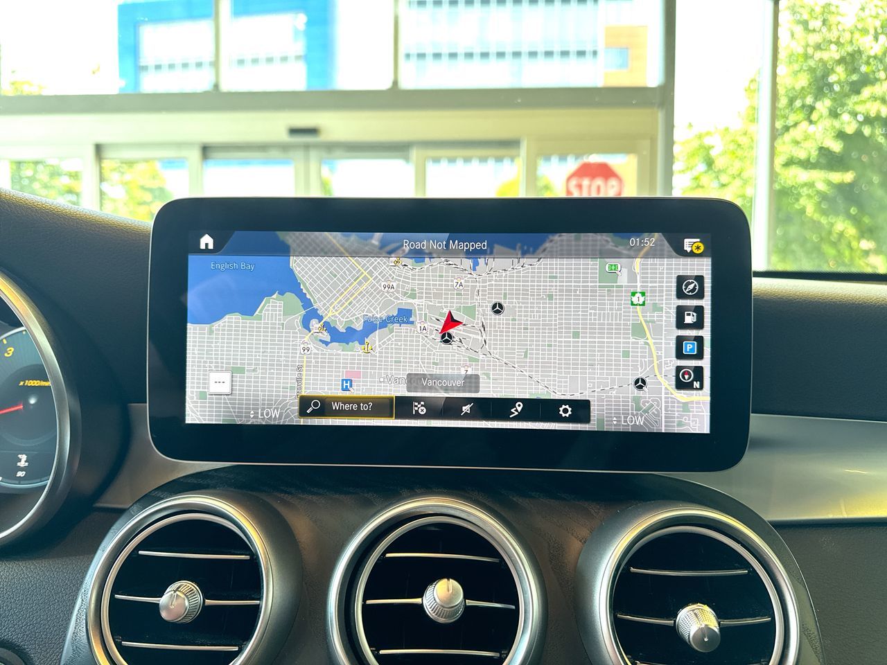 2021 Mercedes-Benz GLC300 in Vancouver, British Columbia