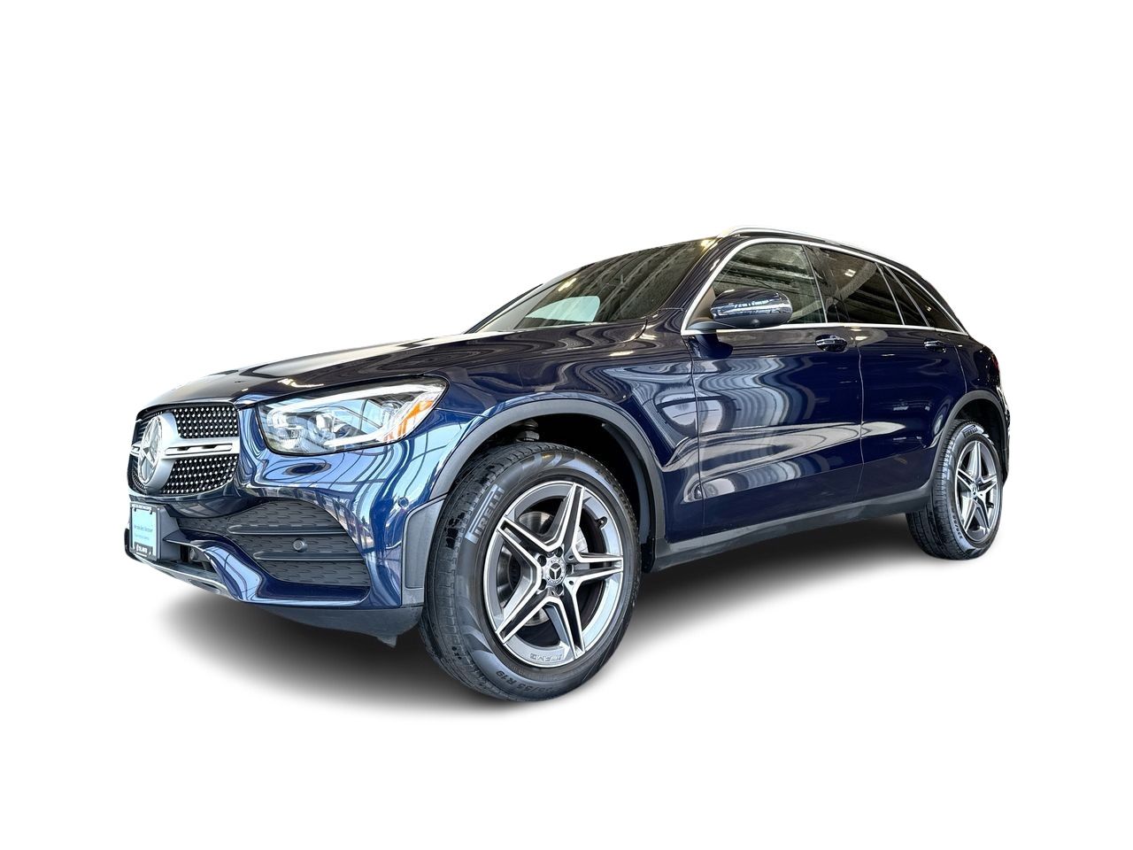 2021 Mercedes-Benz GLC300 in Vancouver, British Columbia