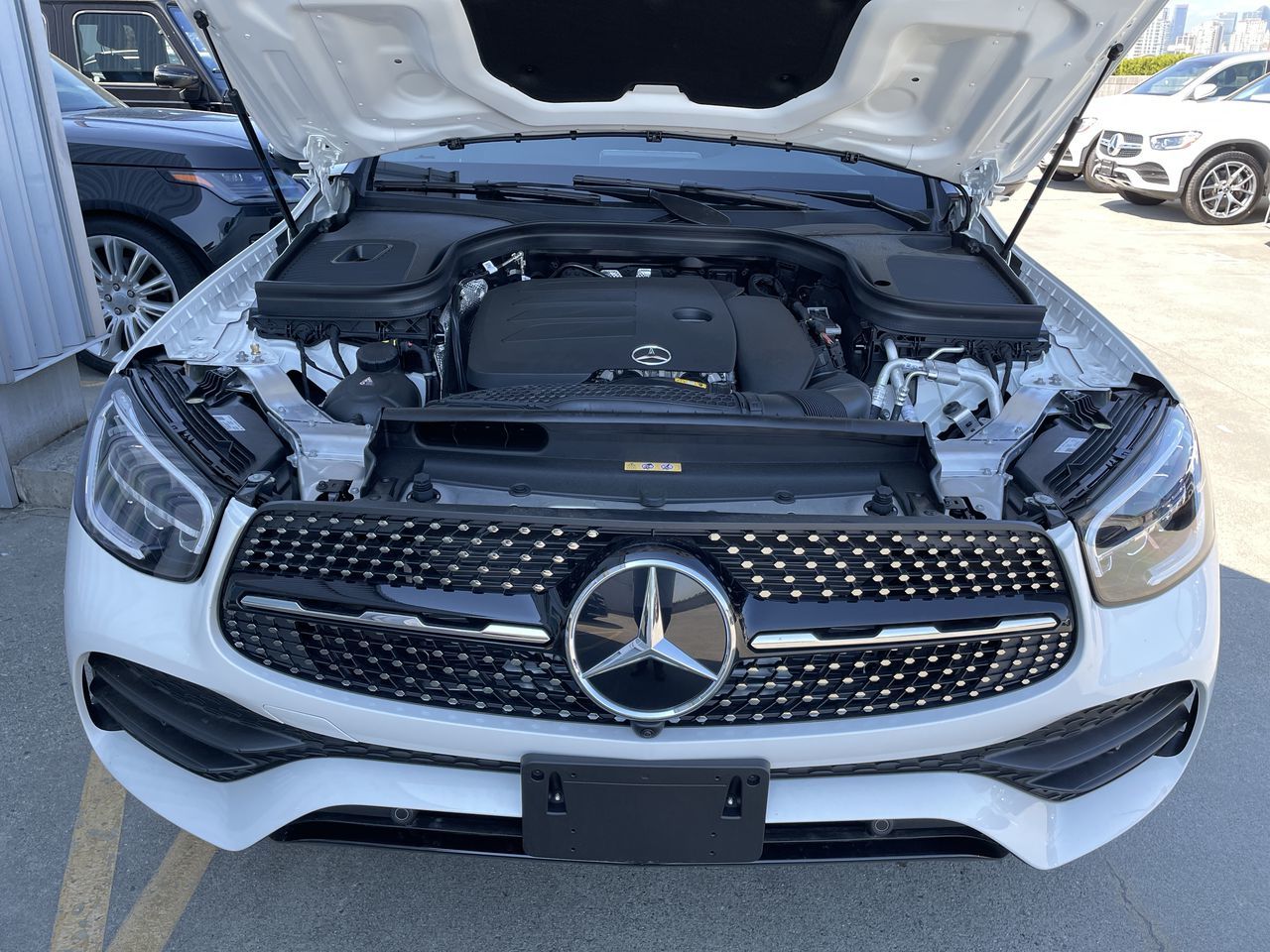 Mercedes-Benz GLC300  2022 à Vancouver, Colombie-Britannique