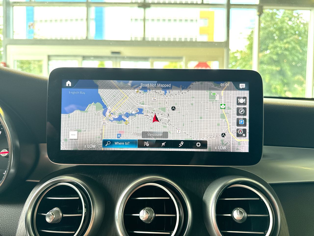2022 Mercedes-Benz GLC300 in Vancouver, British Columbia