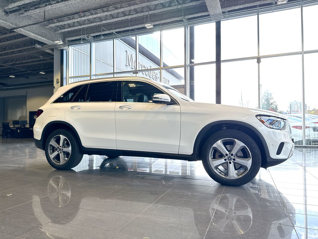 2022 Mercedes-Benz GLC300 in Vancouver, British Columbia