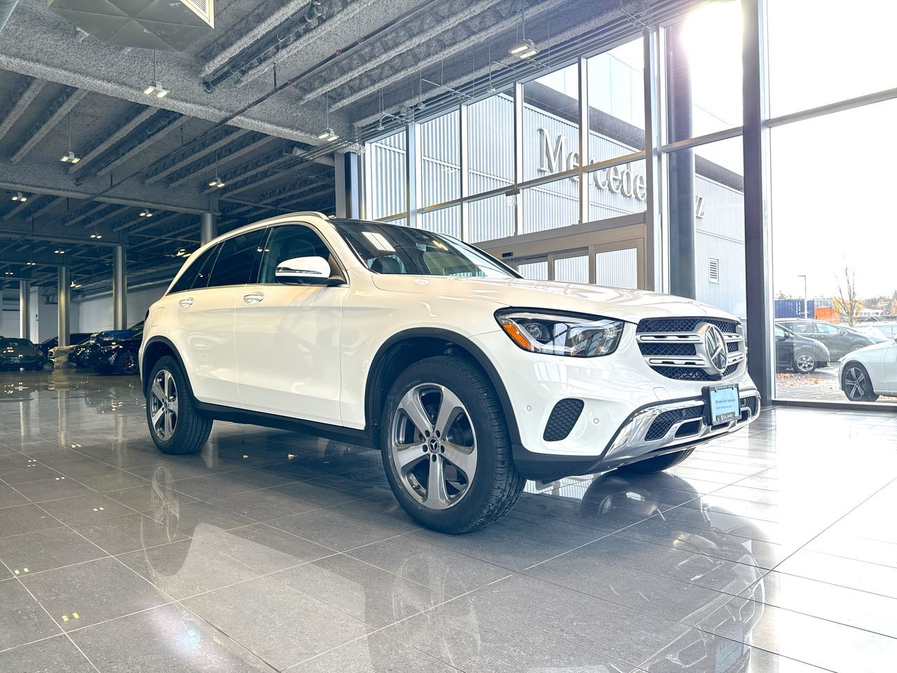 2022 Mercedes-Benz GLC300 in Vancouver, British Columbia