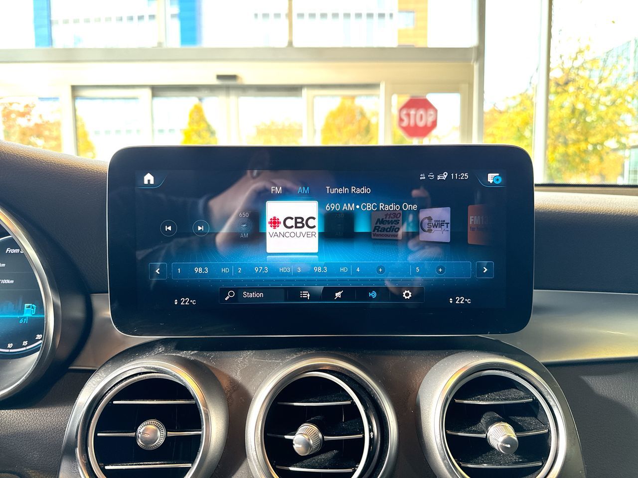 2022 Mercedes-Benz GLC300 in Vancouver, British Columbia