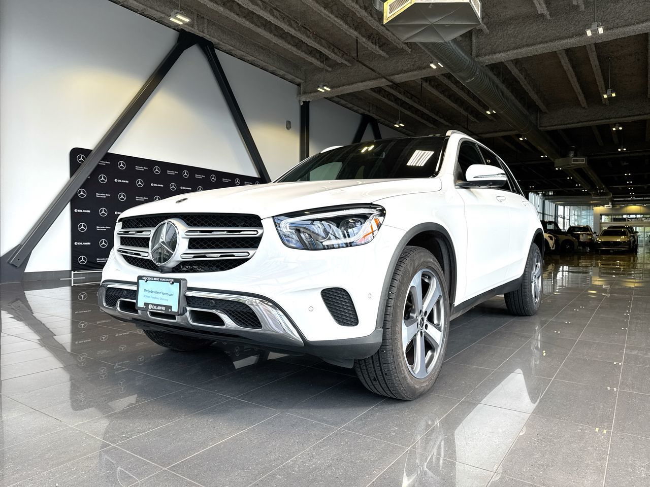 2022 Mercedes-Benz GLC300 in Vancouver, British Columbia