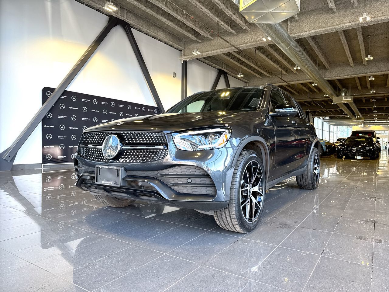 2022 Mercedes-Benz GLC300 in Vancouver, British Columbia