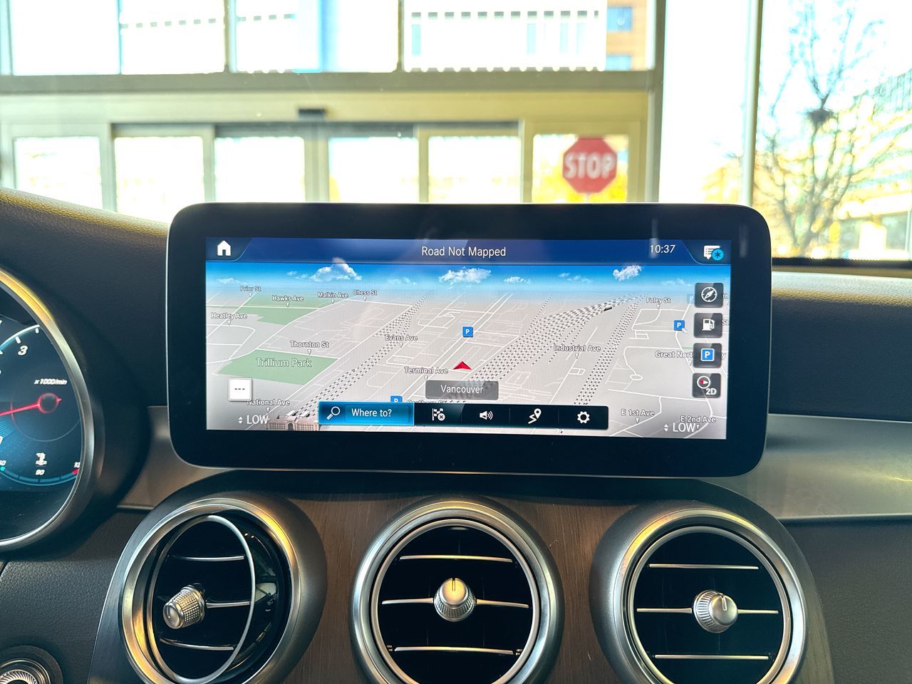 2022 Mercedes-Benz GLC300 in Vancouver, British Columbia