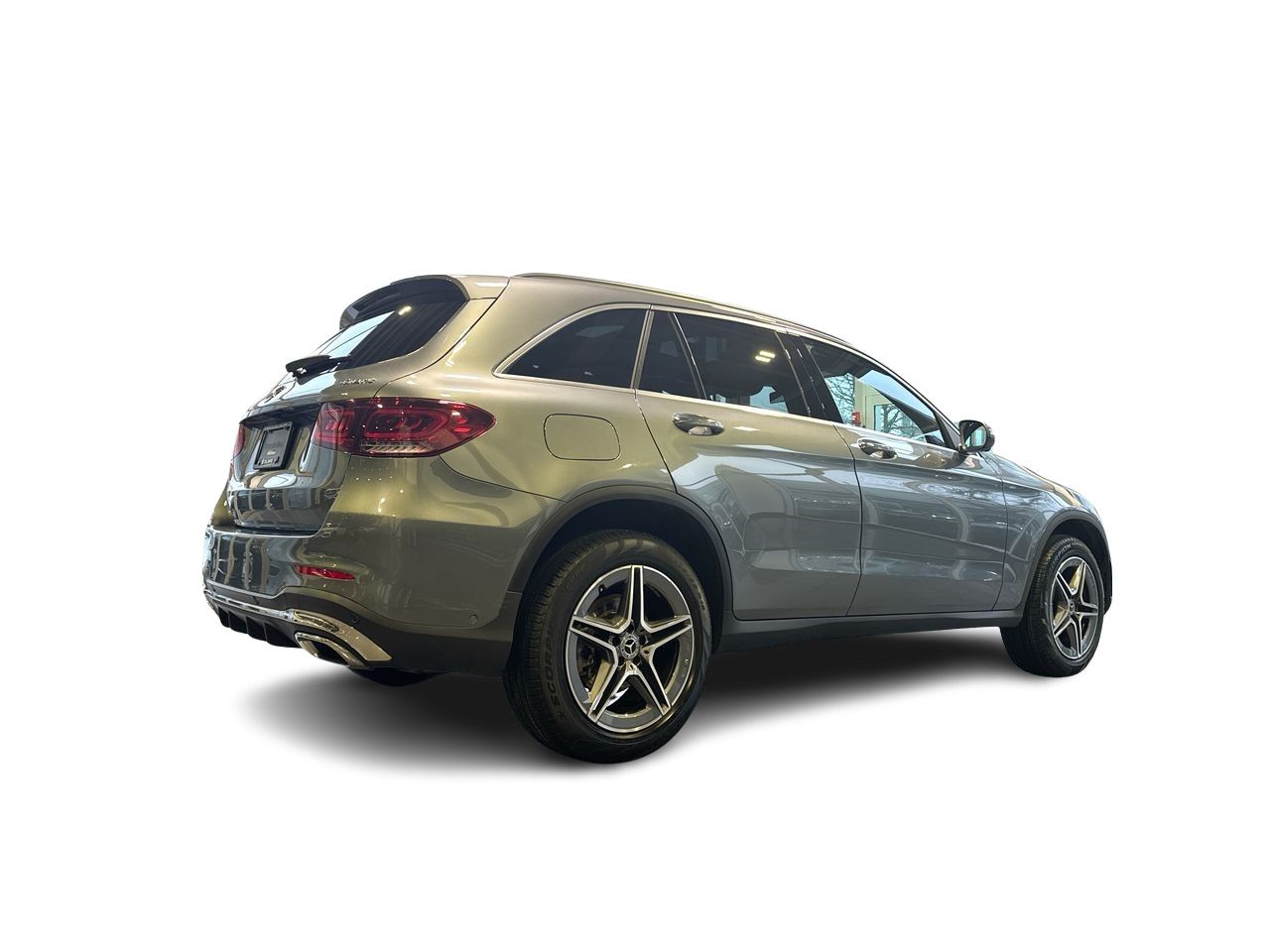 2022 Mercedes-Benz GLC300 in Vancouver, British Columbia