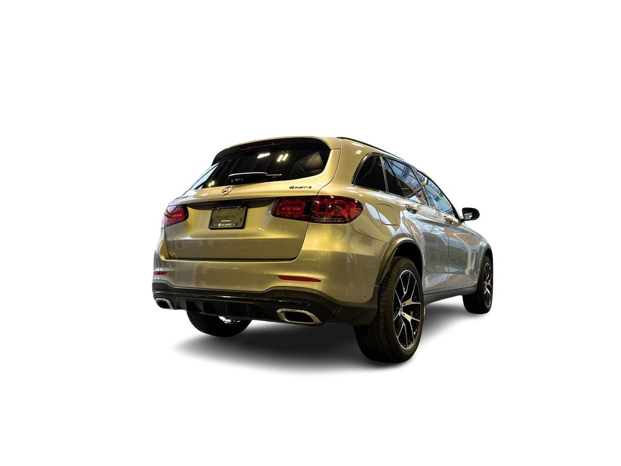 2022 Mercedes-Benz GLC300 in Vancouver, British Columbia