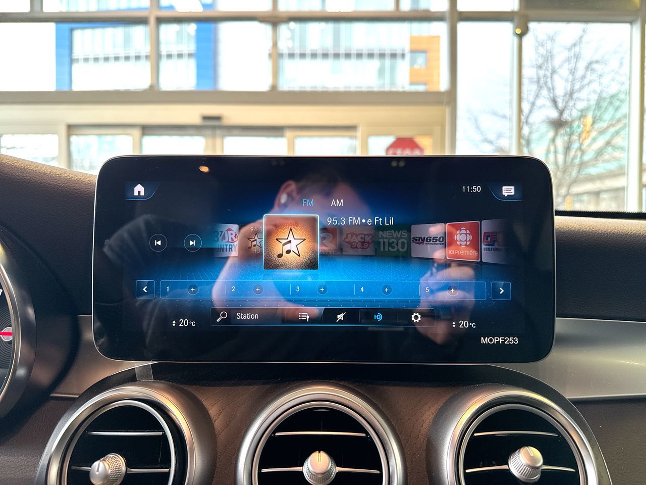 2022 Mercedes-Benz GLC300 in Vancouver, British Columbia