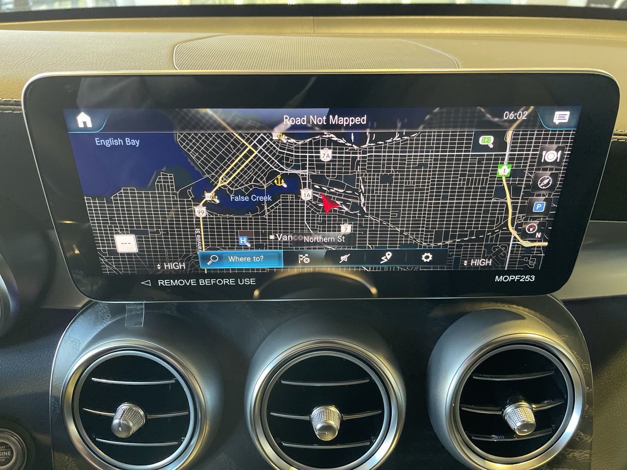 2022 Mercedes-Benz GLC300 in Vancouver, British Columbia