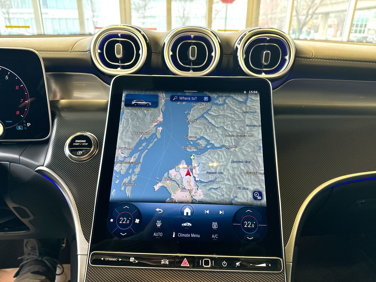 2025 Mercedes-Benz GLC300 in Vancouver, British Columbia