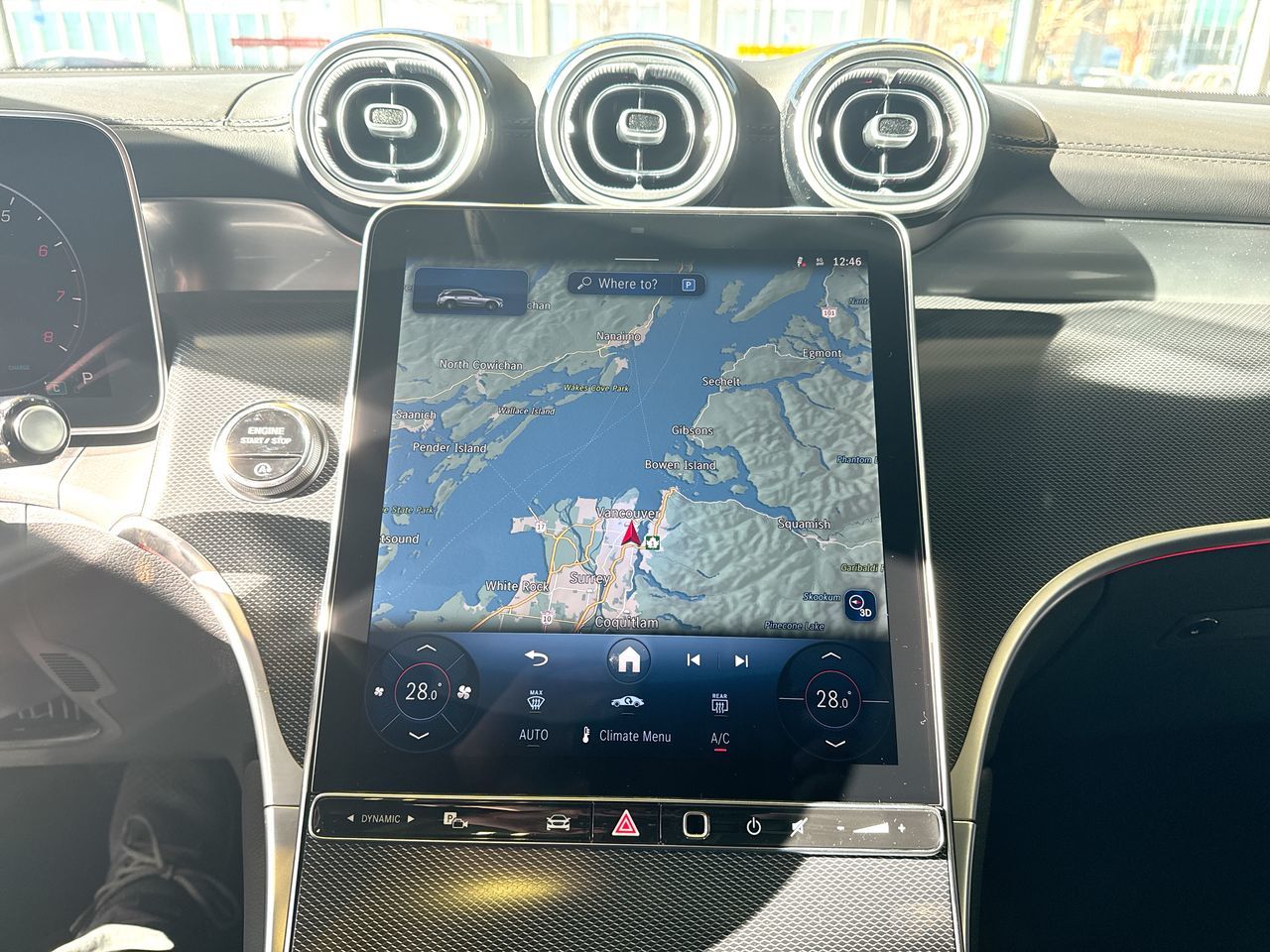 2025 Mercedes-Benz GLC300 in Vancouver, British Columbia