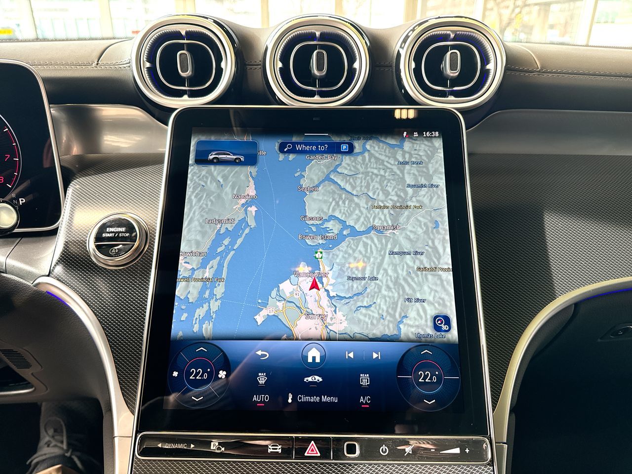 2025 Mercedes-Benz GLC300 in Vancouver, British Columbia