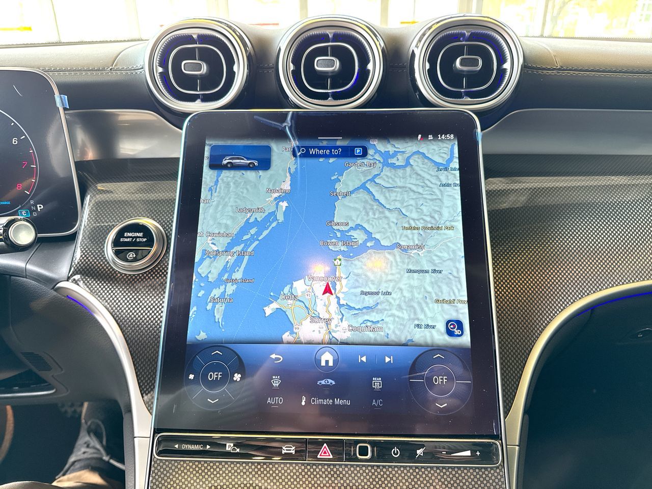 2025 Mercedes-Benz GLC300 in Vancouver, British Columbia