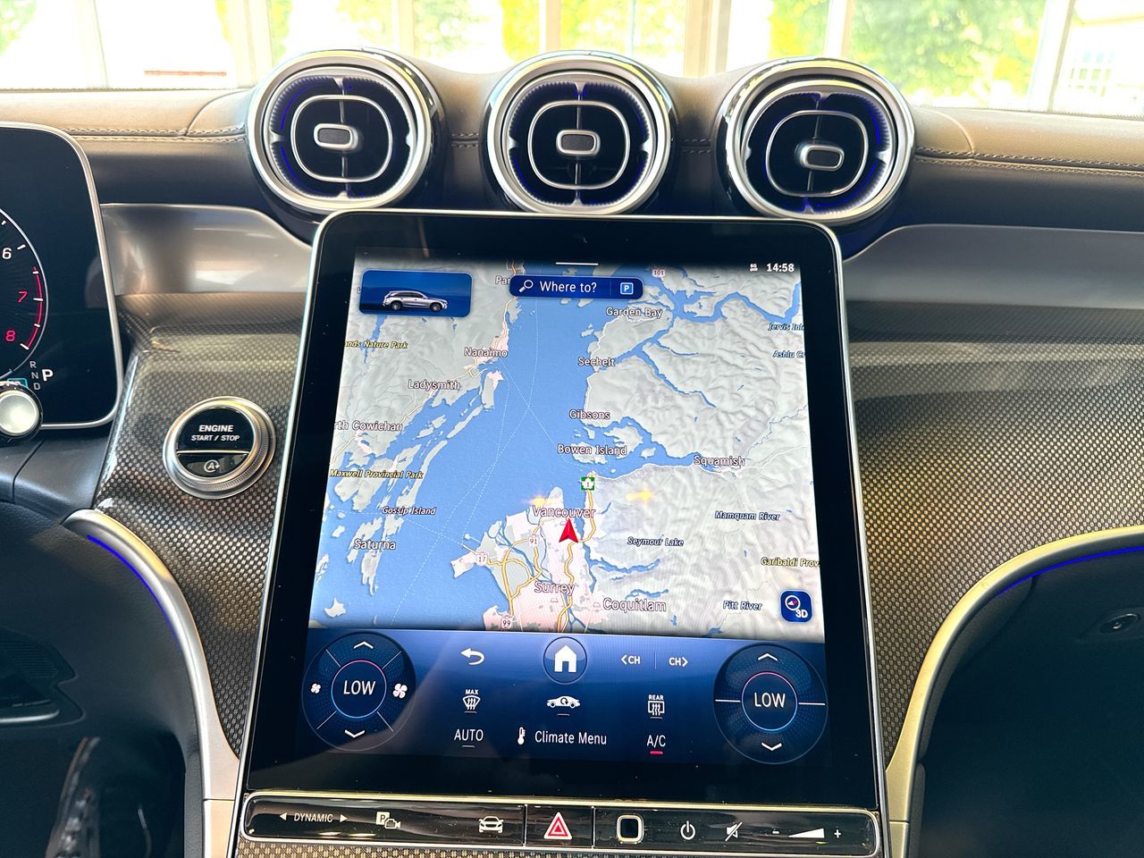 2025 Mercedes-Benz GLC300 in Vancouver, British Columbia