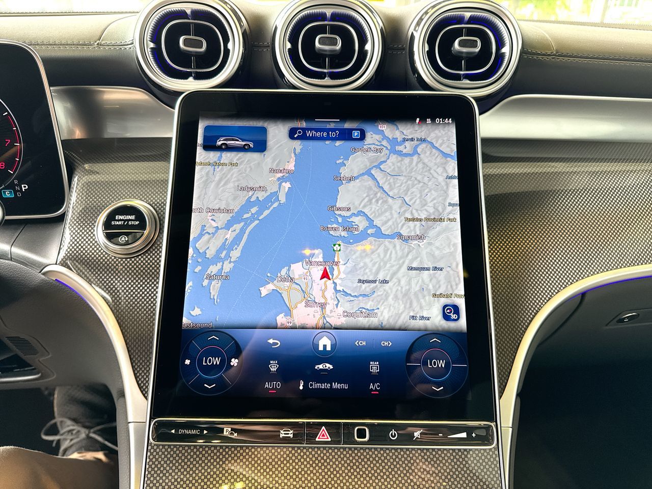 2025 Mercedes-Benz GLC300 in Vancouver, British Columbia