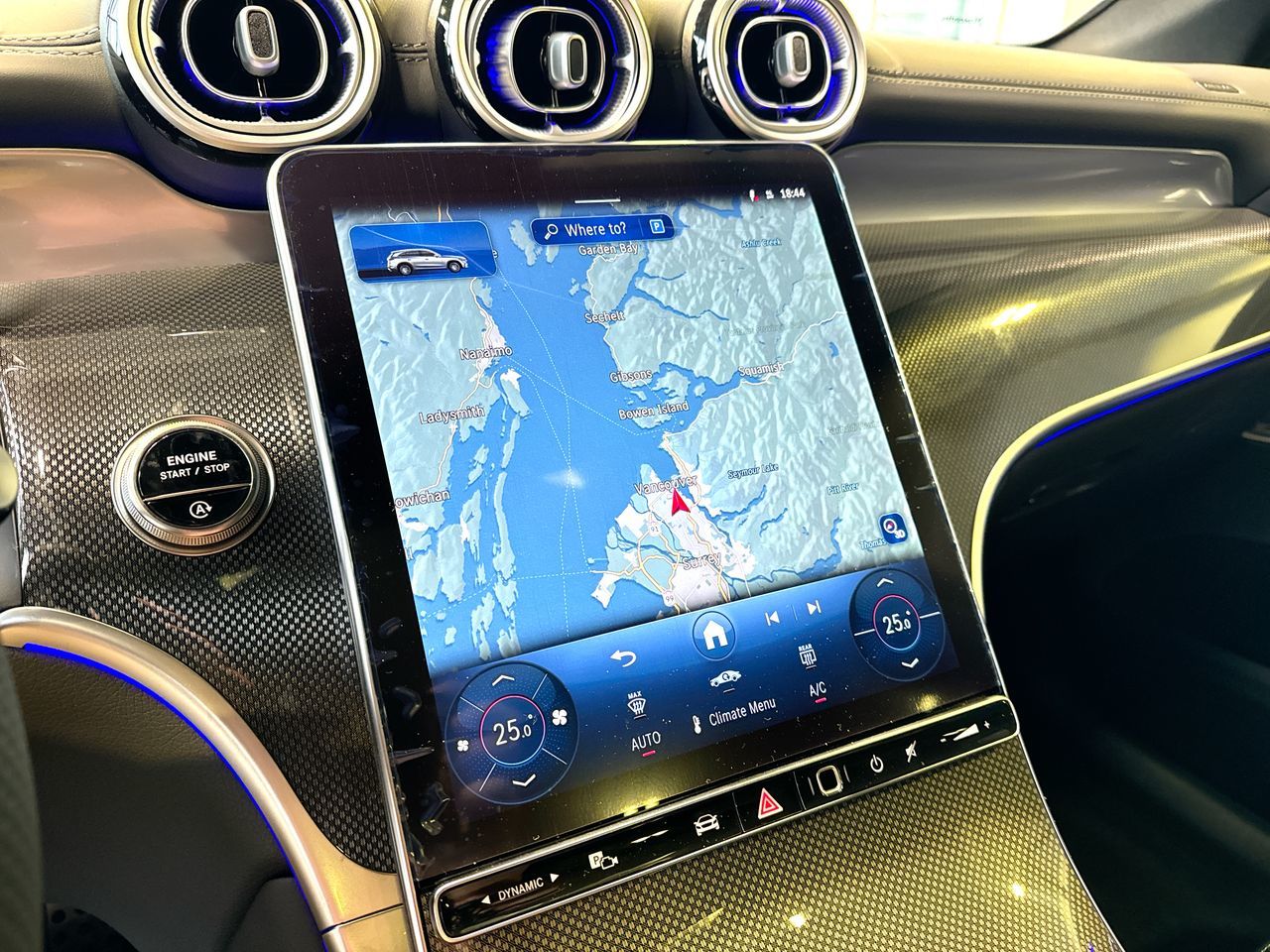2025 Mercedes-Benz GLC300 in Vancouver, British Columbia