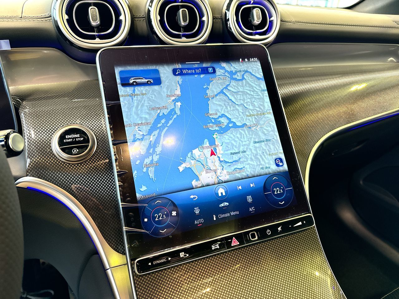 2025 Mercedes-Benz GLC300 in Vancouver, British Columbia