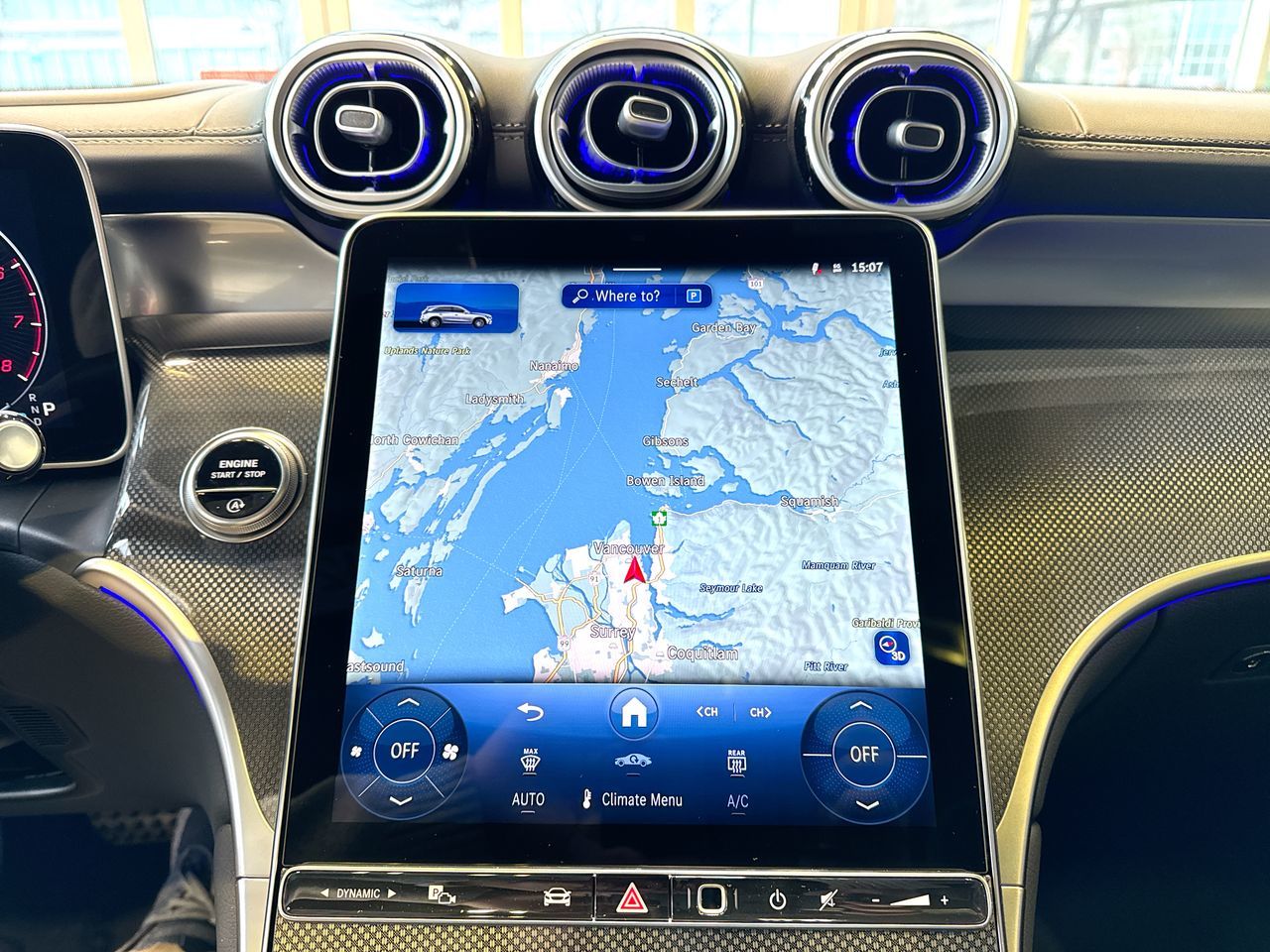 2025 Mercedes-Benz GLC300 in Vancouver, British Columbia