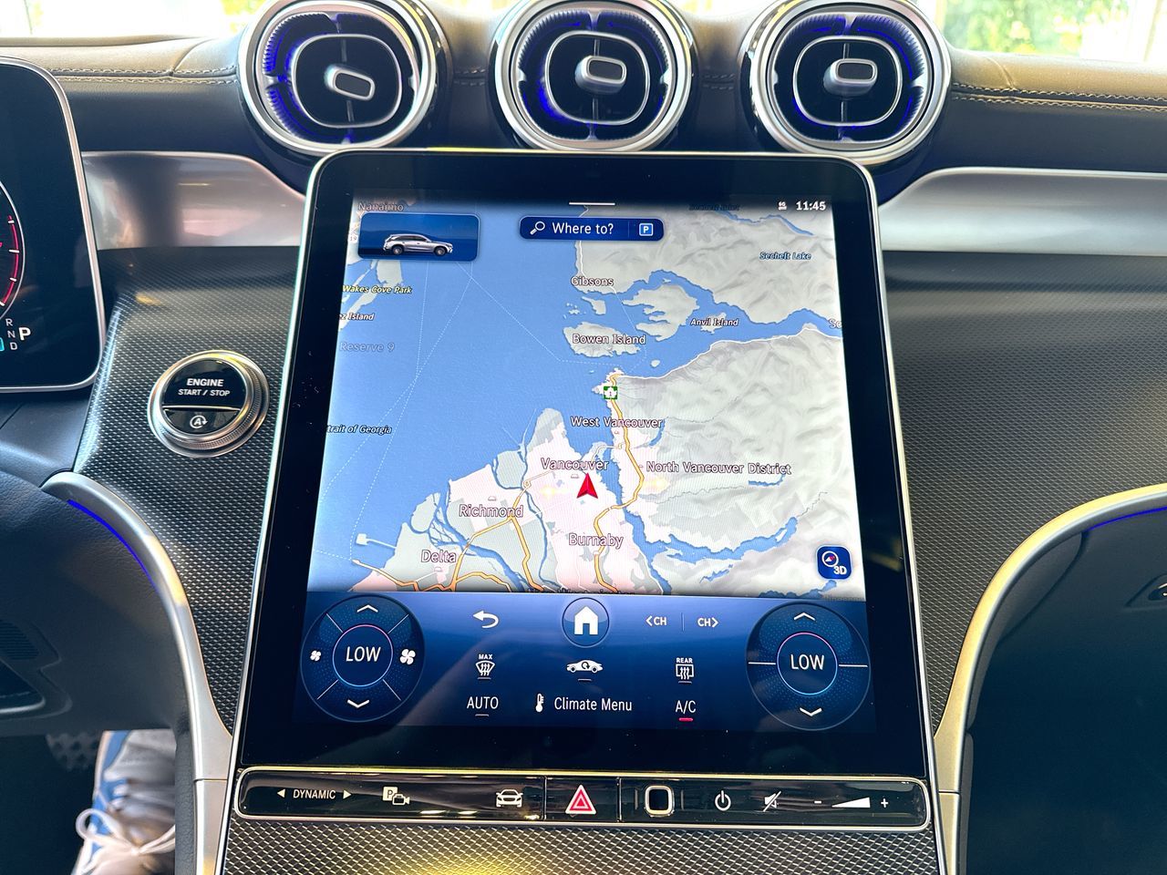 2025 Mercedes-Benz GLC300 in Vancouver, British Columbia