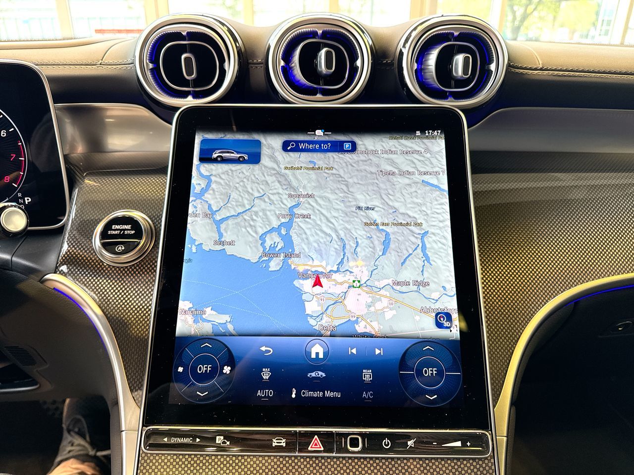 2025 Mercedes-Benz GLC in Vancouver, British Columbia