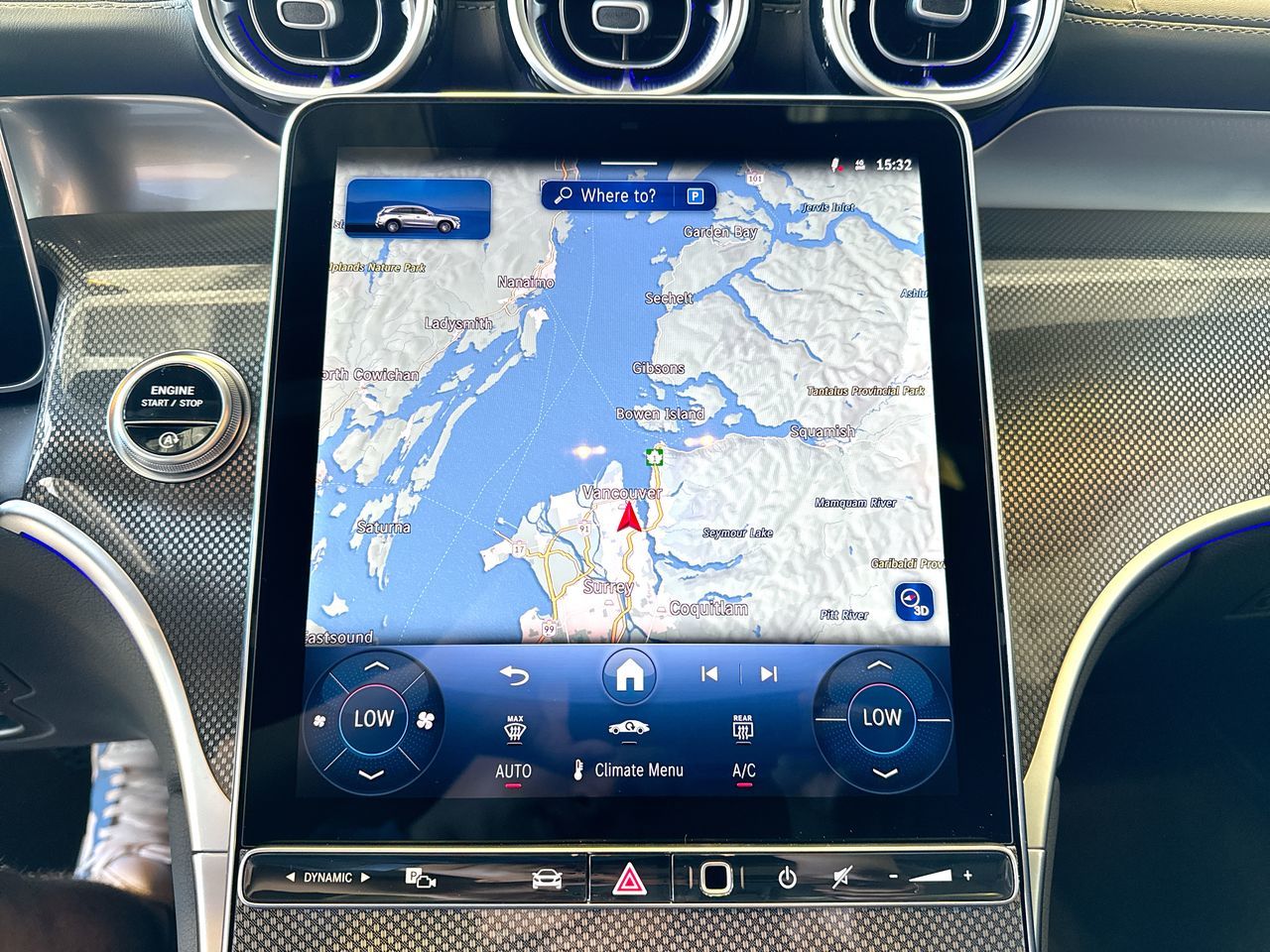 2025 Mercedes-Benz GLC in Vancouver, British Columbia