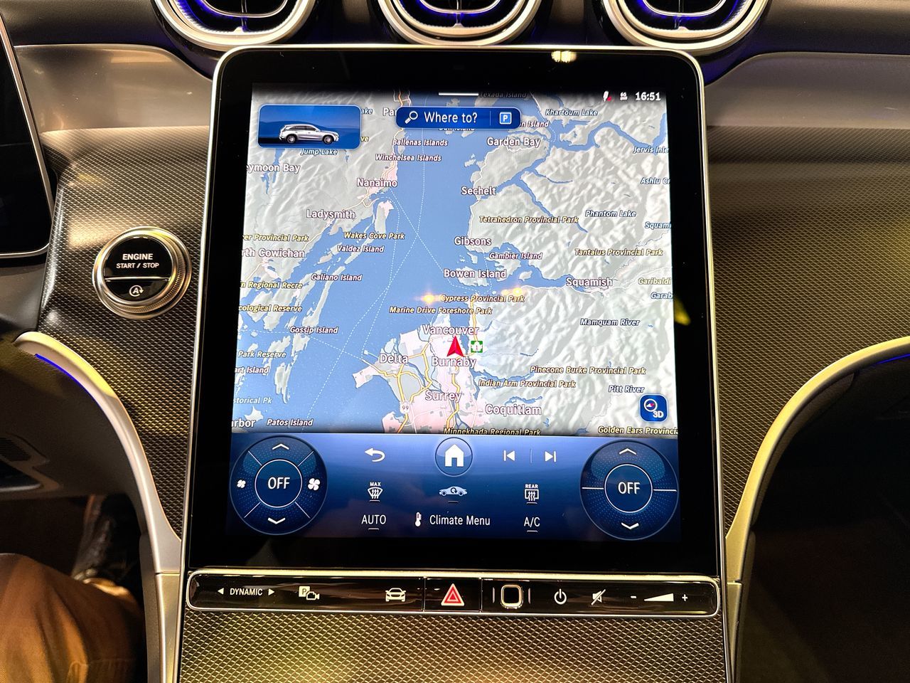 2026 Mercedes-Benz GLC in Vancouver, British Columbia