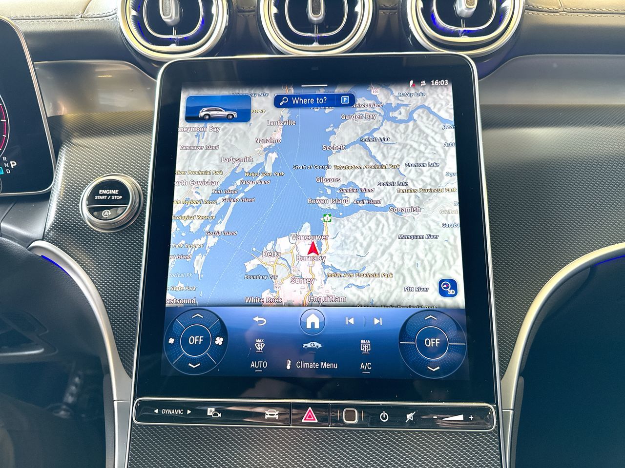 Mercedes-Benz GLC  2026 à Vancouver, Colombie-Britannique