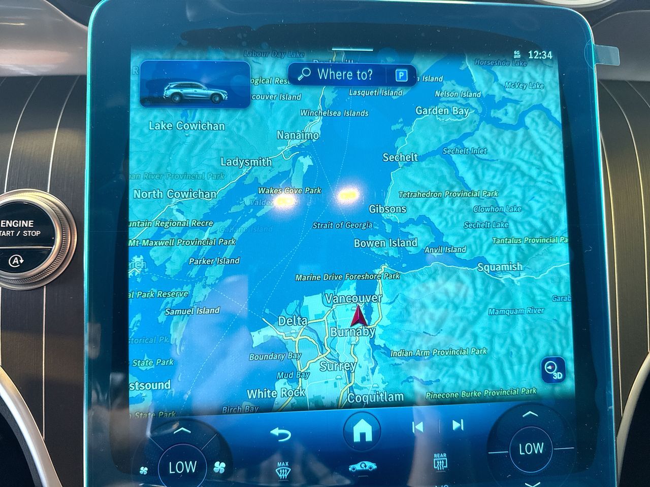 Mercedes-Benz GLC  2027 à Vancouver, Colombie-Britannique