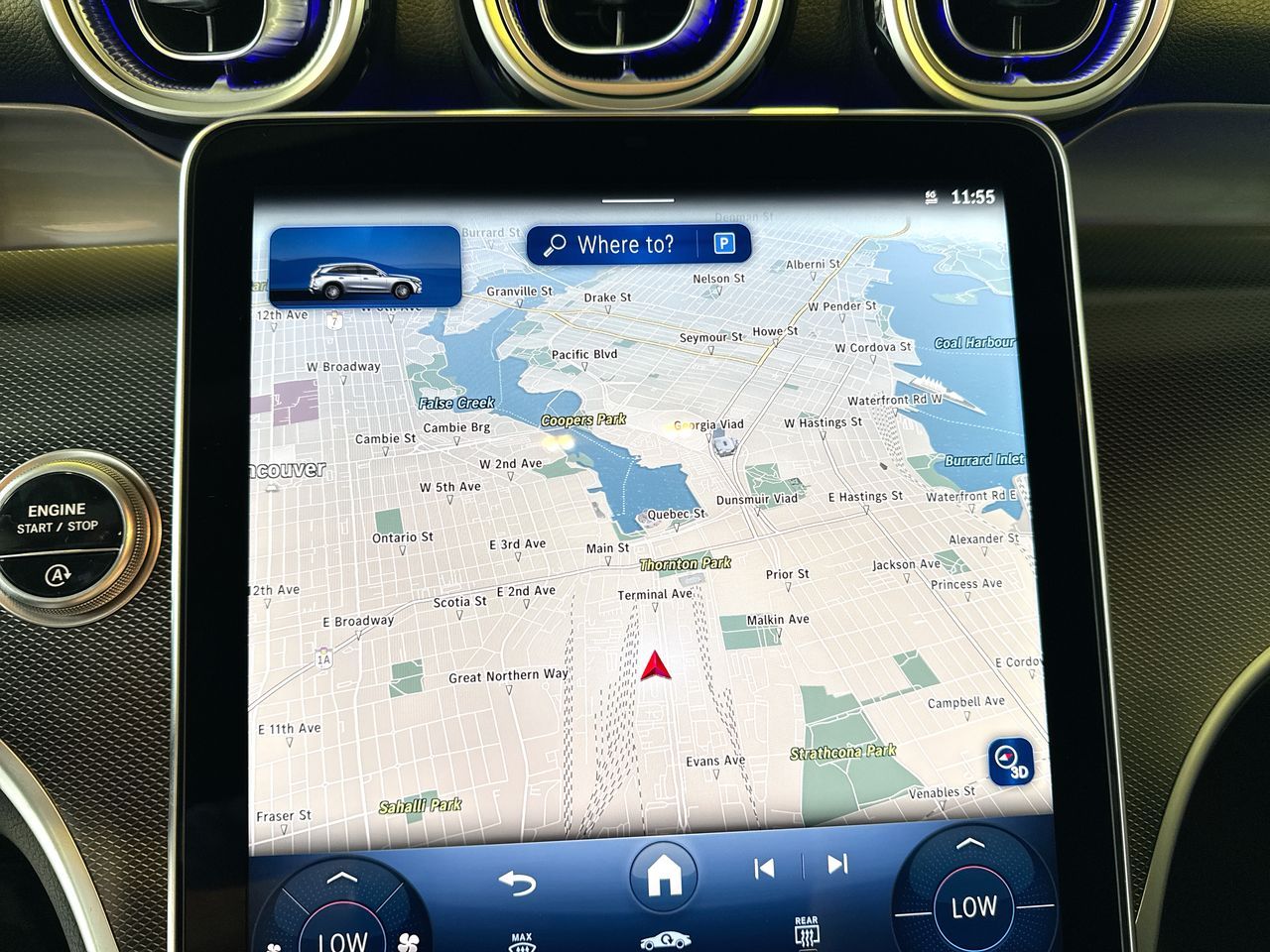 2027 Mercedes-Benz GLC in Vancouver, British Columbia
