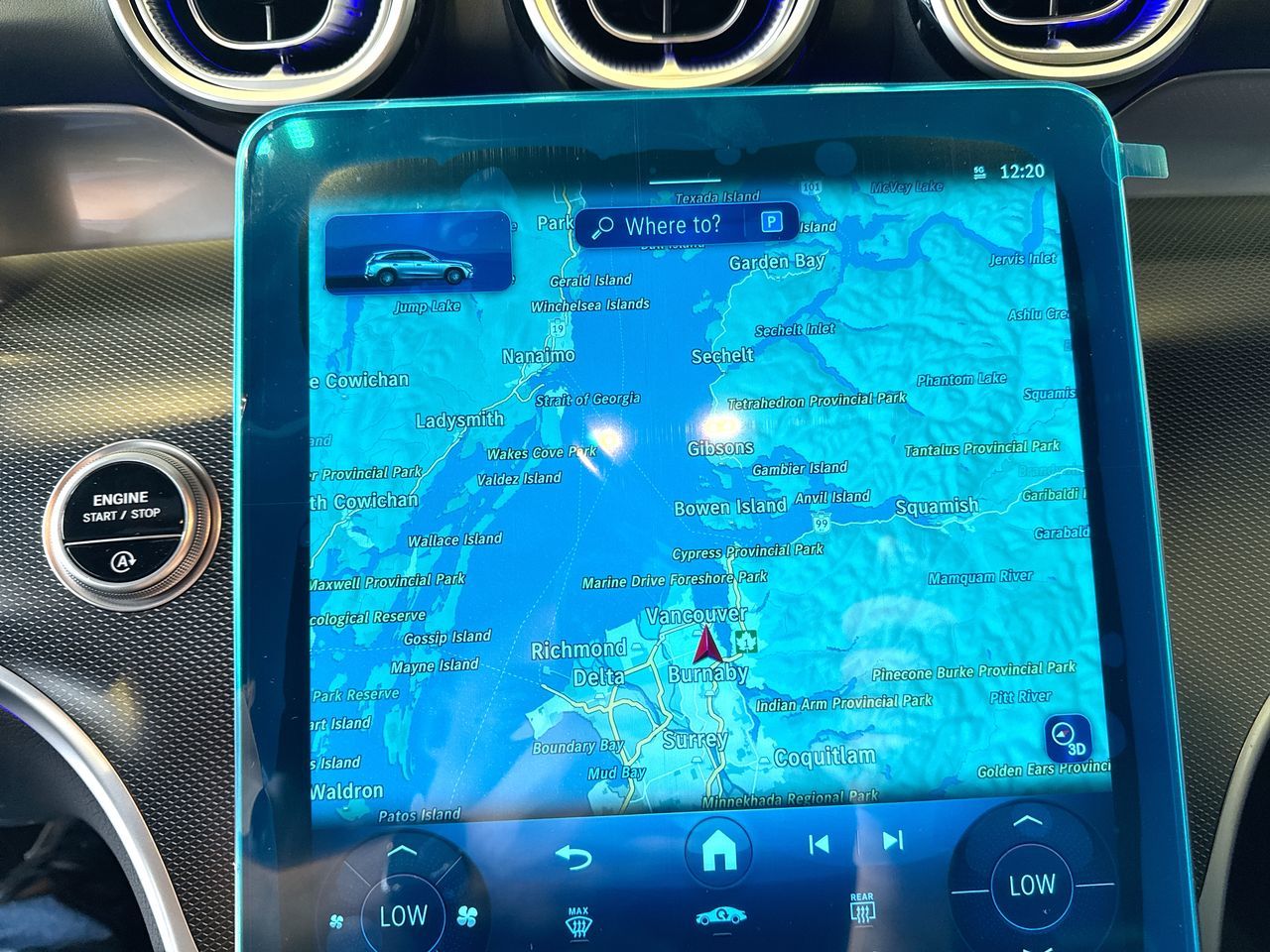 2027 Mercedes-Benz GLC in Vancouver, British Columbia