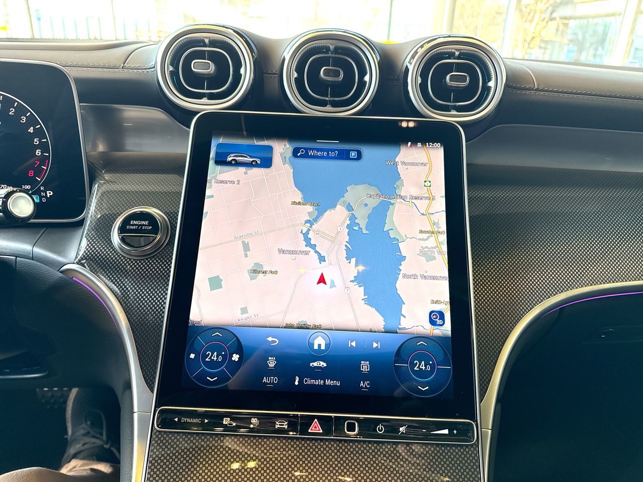 2025 Mercedes-Benz GLC350e in Vancouver, British Columbia