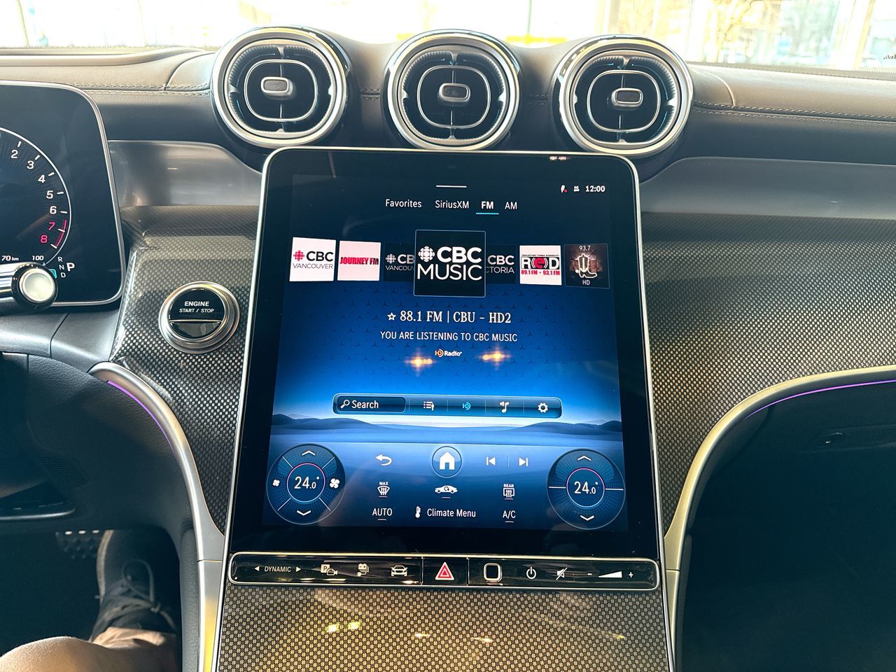 2025 Mercedes-Benz GLC350e in Vancouver, British Columbia