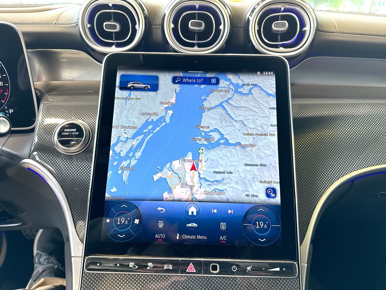 2025 Mercedes-Benz GLC Plug-in Hybrid in Vancouver, British Columbia
