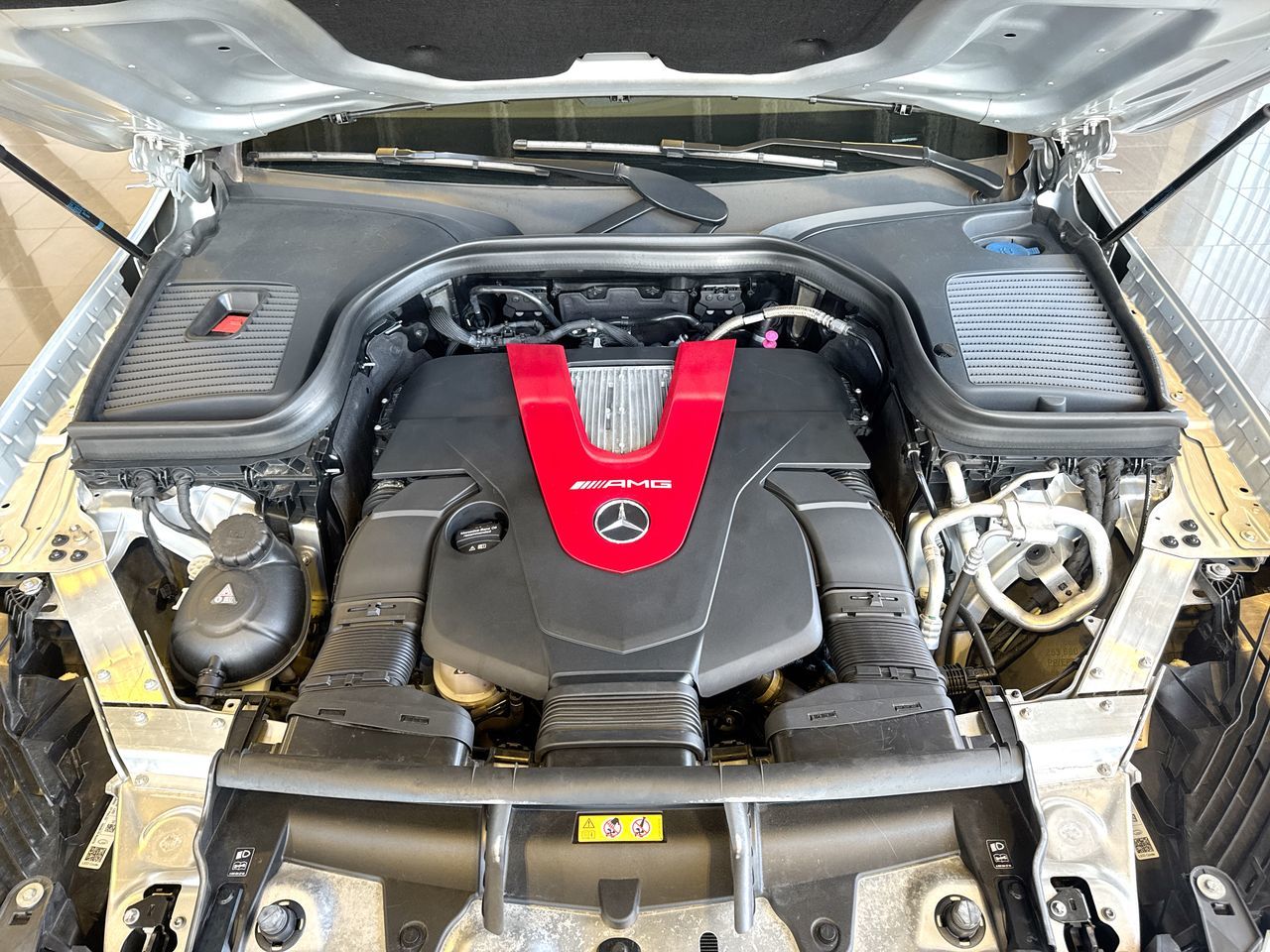 2017 Mercedes-Benz GLC43 AMG