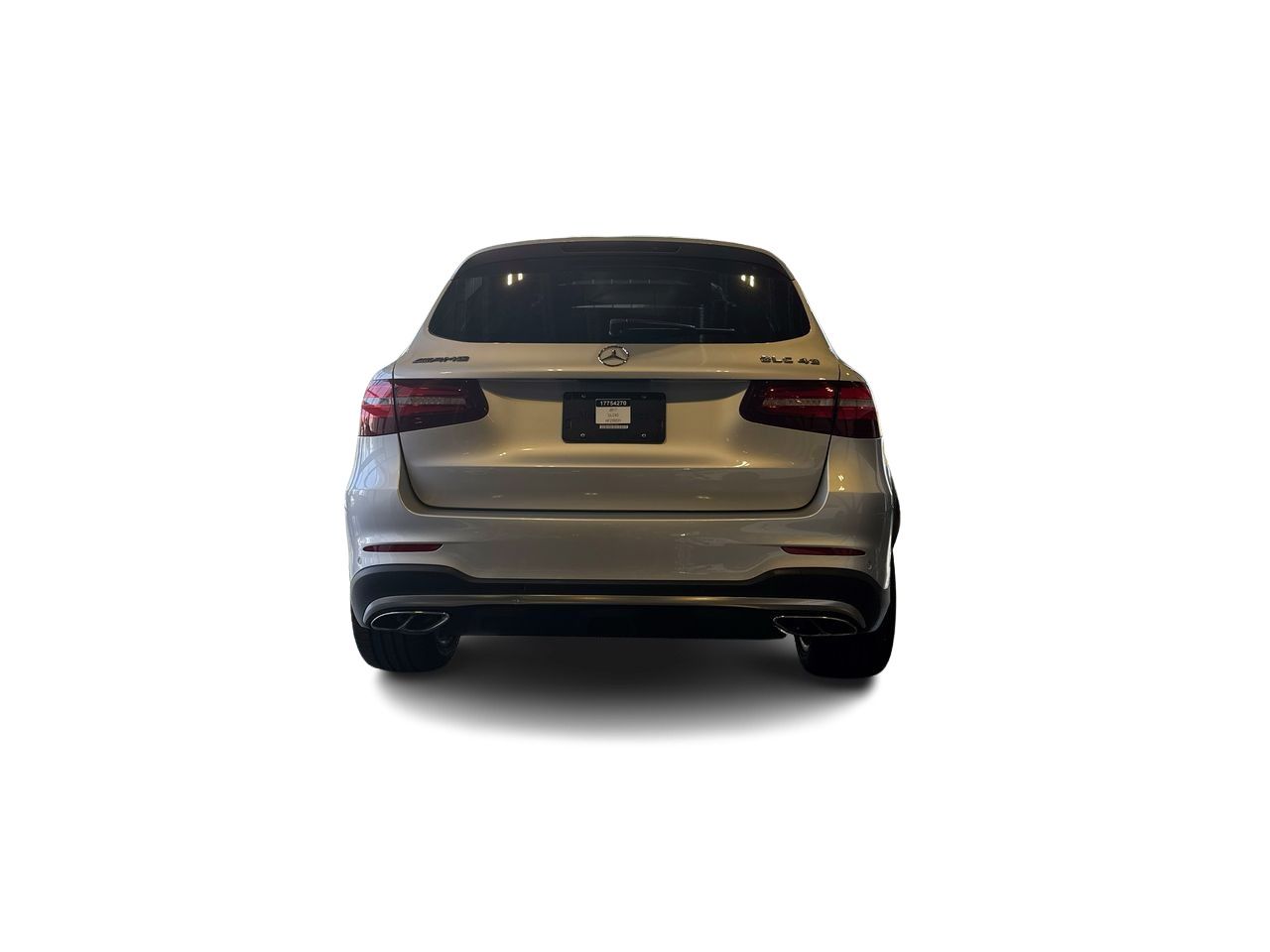 2017 Mercedes-Benz GLC43 AMG