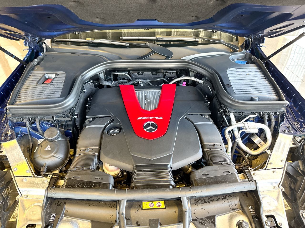 2018  GLC43 AMG