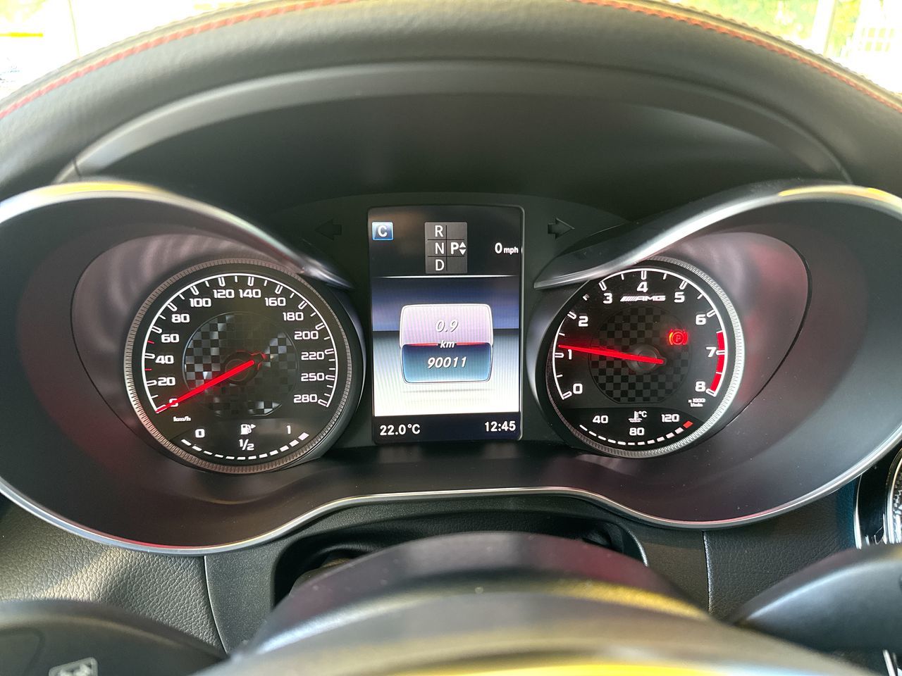 2018  GLC43 AMG