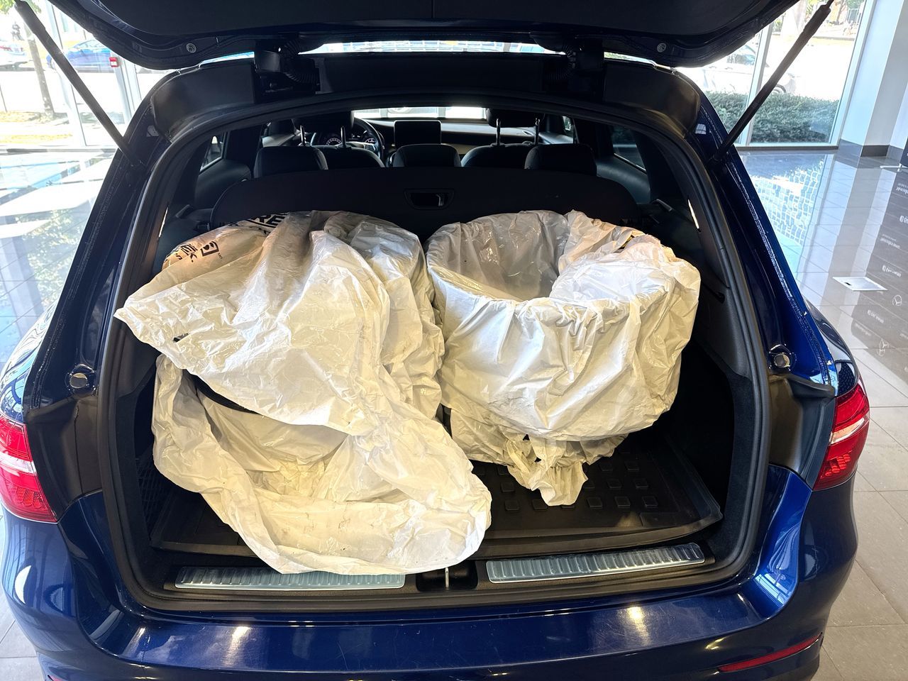 2018  GLC43 AMG