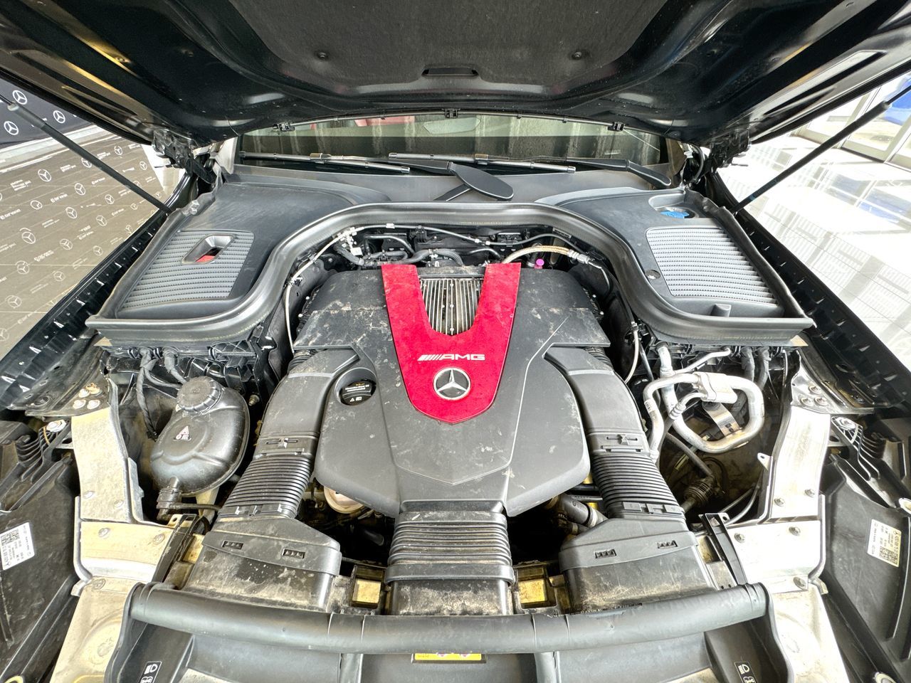 2021 Mercedes-Benz GLC43 AMG in Vancouver, British Columbia