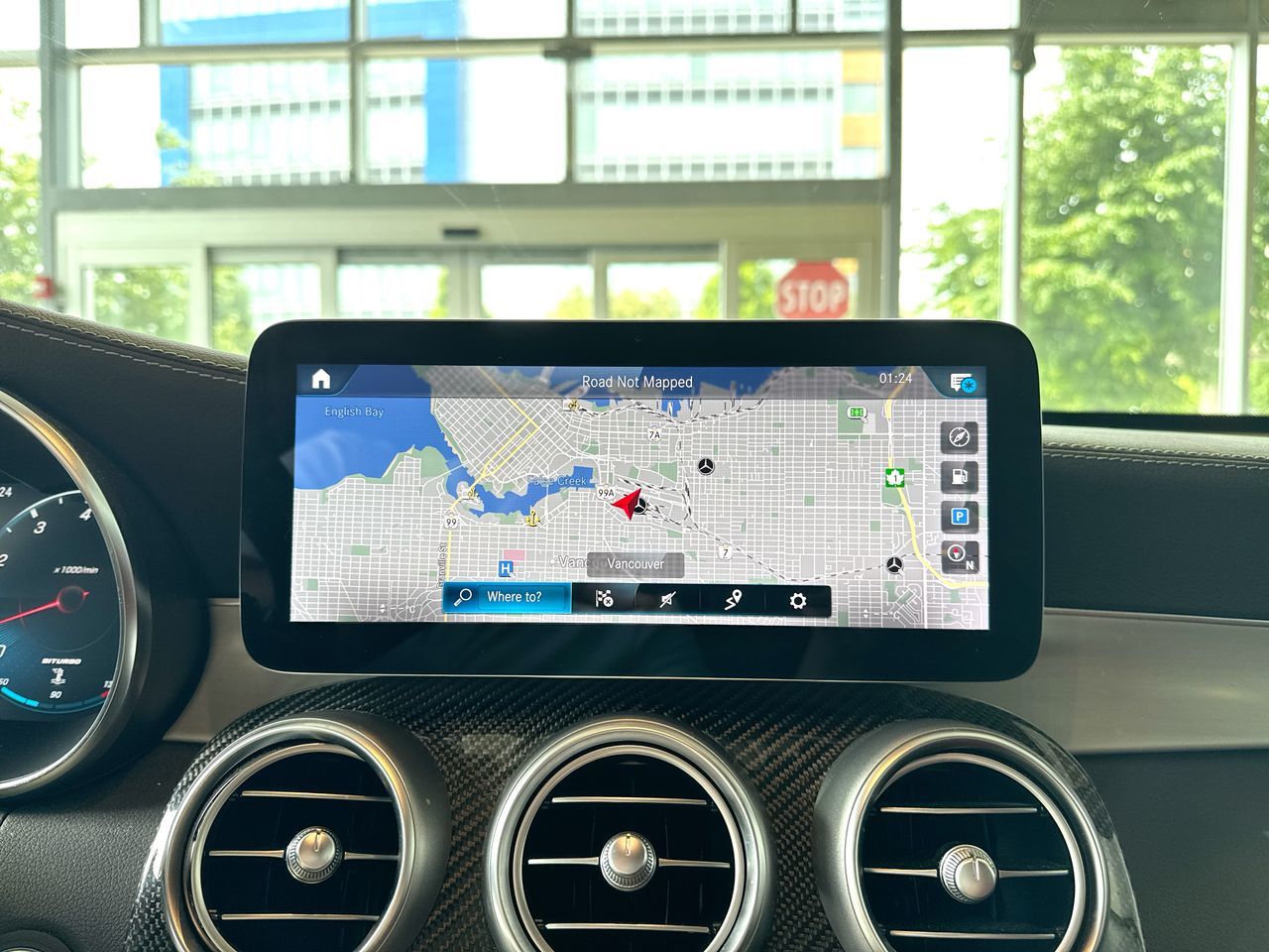 2021 Mercedes-Benz GLC43 AMG in Vancouver, British Columbia