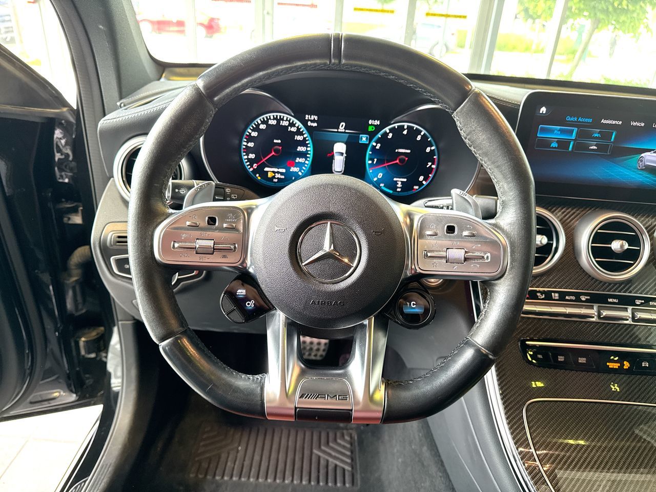 2021 Mercedes-Benz GLC43 AMG in Vancouver, British Columbia